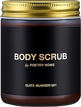 Poetry Home Suite Number 601 - Парфумований скраб для тіла — фото N1
