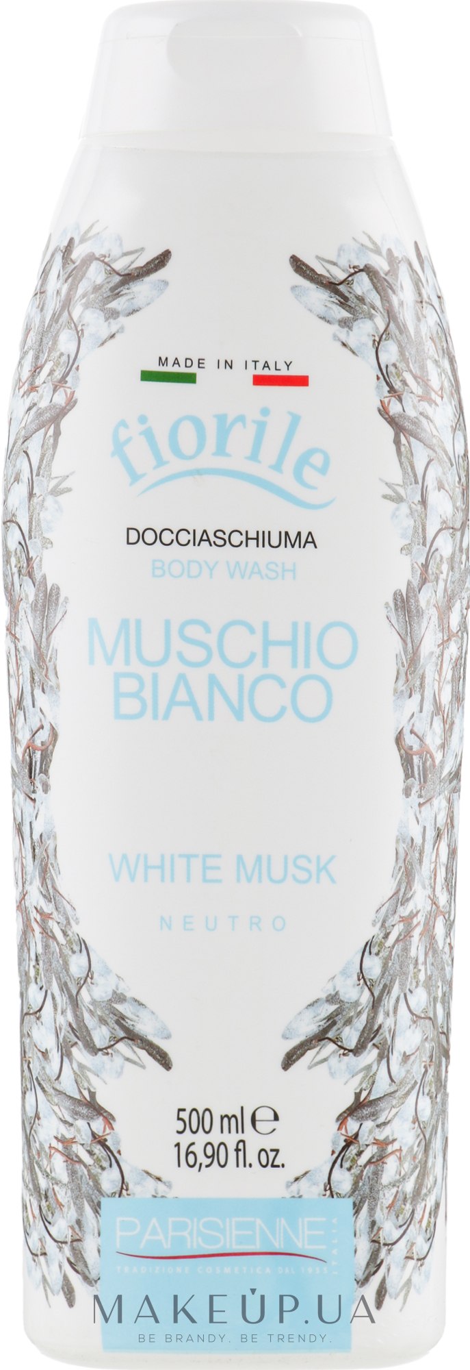 Гель для душу "Білий мускус" - Parisienne Italia Fiorile Muschio Body Wash — фото 500ml