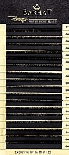 Парфумерія, косметика Накладні вії L+ 0,07 мм (8 мм), 18 ліній - Barhat Lashes