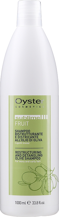 Шампунь для волос с маслом оливы - Oyster Cosmetics Sublime Fruit Shampoo — фото N1