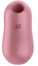 Компактный вибратор, розовый - Satisfyer Cotton Candy — фото N2
