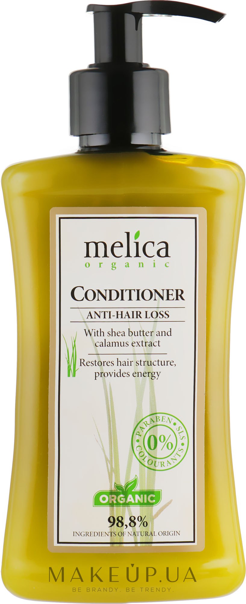 Бальзам-кондиціонер проти випадіння волосся - Melica Organic Anti-Hair Loss Conditioner — фото 300ml