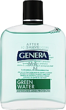 Духи, Парфюмерия, косметика Лосьон после бритья - Genera Green Water After Shave