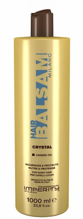 Бальзам для блиску волосся - Imperity Milano Crystal Hair Balsam