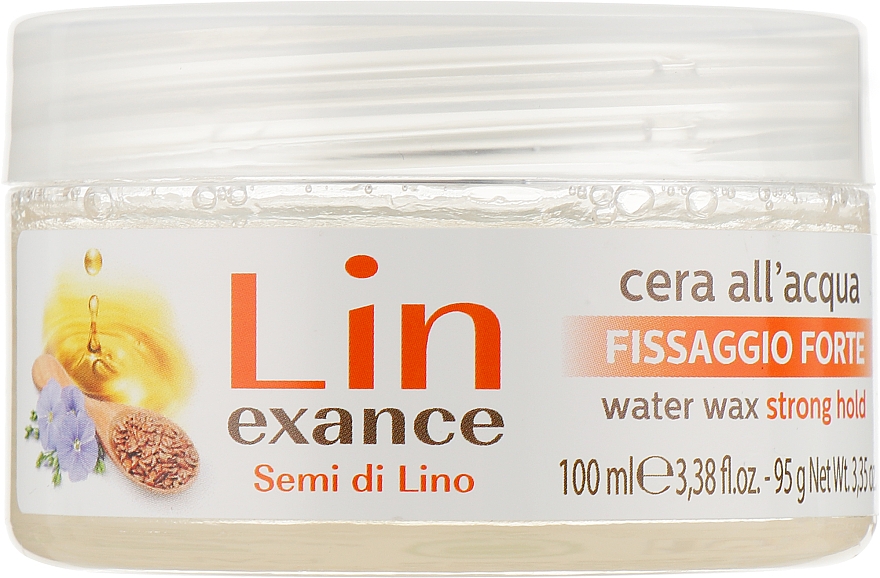 Віск середньої фіксації для волосся - Parisienne Italia Exance  Lin Wax Strong Hold — фото N1