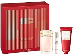 Парфумерія, косметика Cartier Baiser Vole - Набір (edp/100ml + b/lot/100ml + edp/mini/10ml)