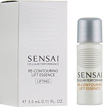 Парфумерія, косметика Антивікова есенція для обличчя - Sensai Cellular Performance Re-Contouring Lift Essence (пробник)