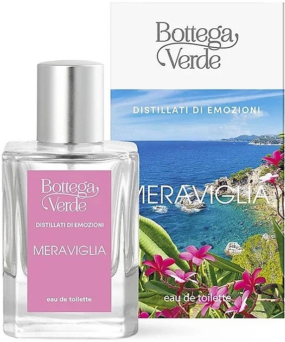 Bottega Verde Distillati Di Emozioni Meraviglia - Туалетная вода — фото N1