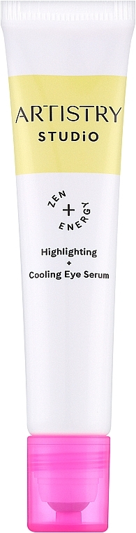 Сироватка- ролер для шкіри навколо очей з ефектом сяяння та охолодження - Amway Artistry Studio Zen + Energy Highlighting + Cooling Eye Serum — фото N1