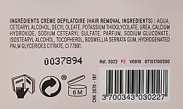 Крем для депіляції тіла - Acorelle Hair Removal Cream — фото N3