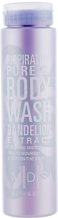 Гель для душу - Mades Cosmetics Bath & Body Inspiration Pure Body Wash — фото N3