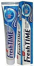 Духи, Парфюмерия, косметика Отбеливающая зубная паста "Fresh Time Ice Fresh" - Amalfi Whitening Toothpaste