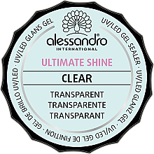 Гель-лак для нігтів - Alessandro International Ultimate Shine — фото N1