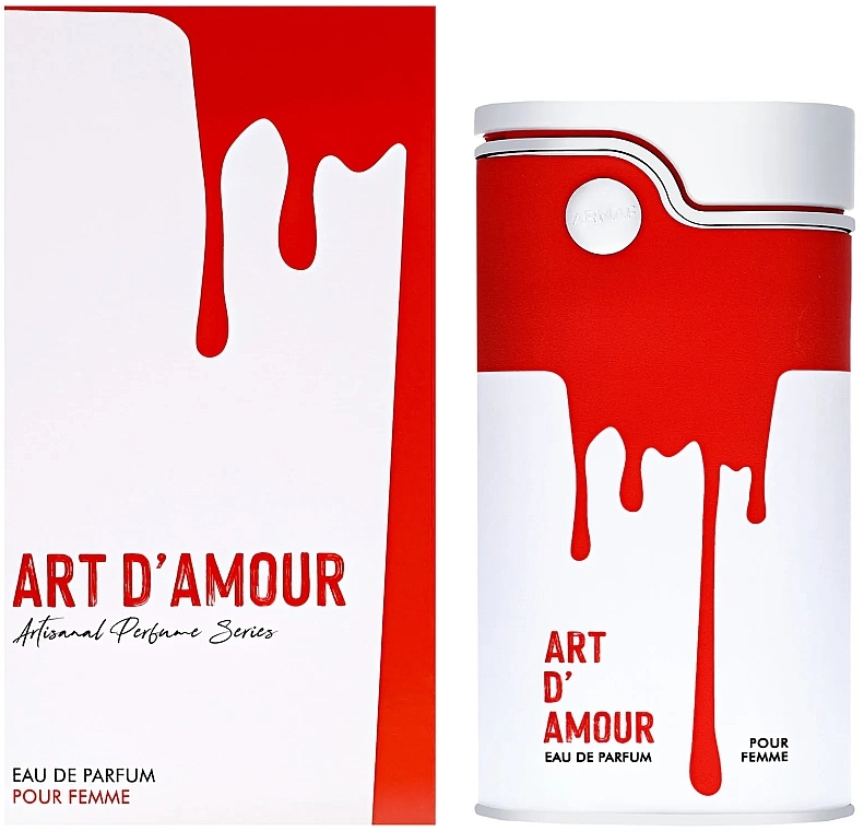 Armaf Art D'Amour Pour Femme - Парфумована вода — фото N2