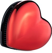 Масажна щітка для вологого волосся "Серце" - Titania — фото N1