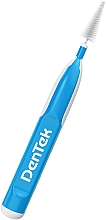 Міжзубні щітки для широких проміжків, блакитні - DenTek Easy Brush — фото N2