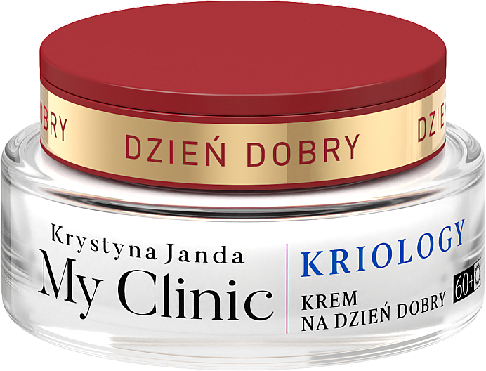 Дневной крем для лица 60+ - Janda My Clinic Kriology Day Cream 60+ — фото N2