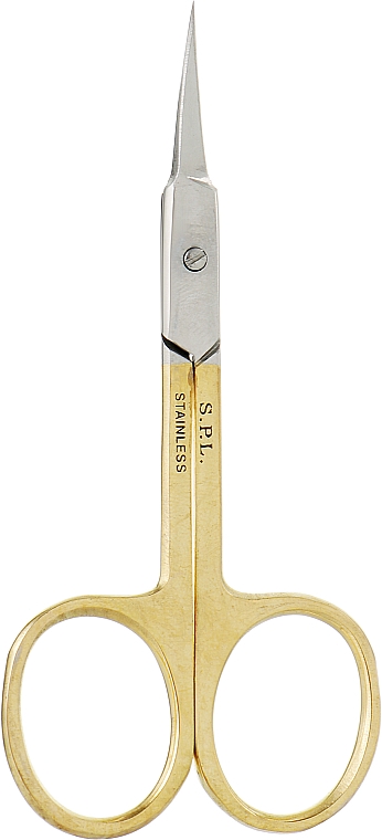 Ножиці для кутикули, 9310 - SPL Professional Manicure Scissors — фото N1