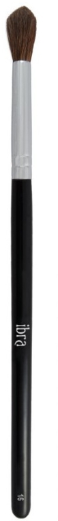 Пензлик для тіней №16 - Ibra Professional Makeup — фото N1
