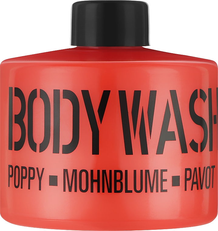 Гель для душу "Червоний мак" - Mades Cosmetics Stackable Poppy Body Wash — фото N1