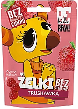 Духи, Парфюмерия, косметика Жевательные конфеты "Клубника" - BeRAW Kids Strawberry Gummies