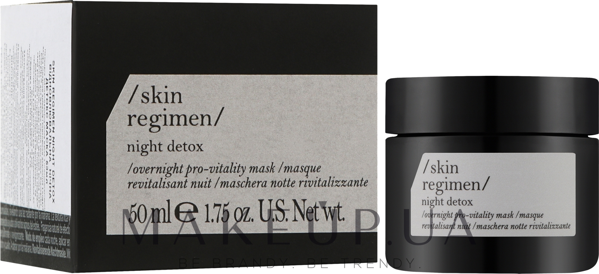 Маска для лица "Ночной детокс" - Comfort Zone Skin Regimen Night Detox — фото 50ml