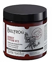 Крем для бритья - Bullfrog Secret Potion №2 Shaving Cream — фото N1