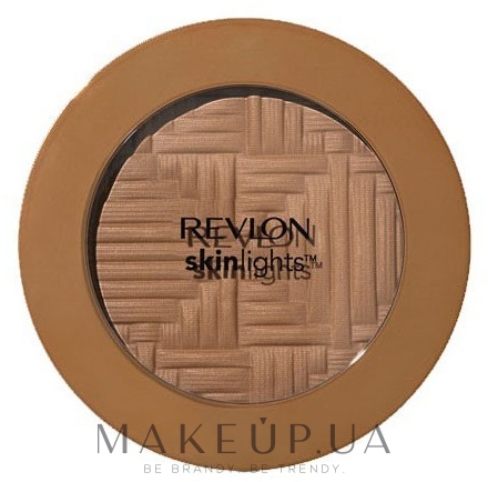 Бронзирующая пудра для лица - Revlon Skinlights Bronzer Powder — фото 006 - Mykonos Glow