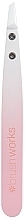 Пінцет із керамічними наконечниками, рожевий - Brushworks Ceramic Tip Tweezer — фото N2