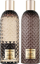 Набор - Vivian Grey Ylang & Vanilla (sh/gel/300ml + b/lot/300ml) — фото N2