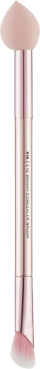 Пензель для макіяжу - Makeup Revolution Eye Bright Create Concealer Brush