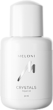 Арганова олія для кінчиків волосся - Meloni Crystals Hair Balance — фото N2