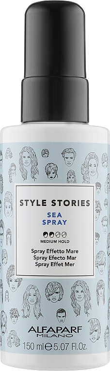 Спрей з морською сіллю - Alfaparf Style Stories Sea Spray — фото N1