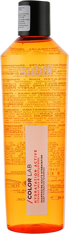 Шампунь глубокого увлажнения - Laboratoire Ducastel Subtil Color Lab Hydratation Active Deep Hydratation Shampoo — фото N3