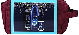 Духи, Парфюмерия, косметика Набор - Fa Men Sport (sh/gel/250ml + deo/roll/50ml + ash/lot/100ml + bag)