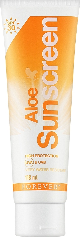 Солнцезащитный крем SPF 30 - Forever Living Aloe Sunscreen — фото N1