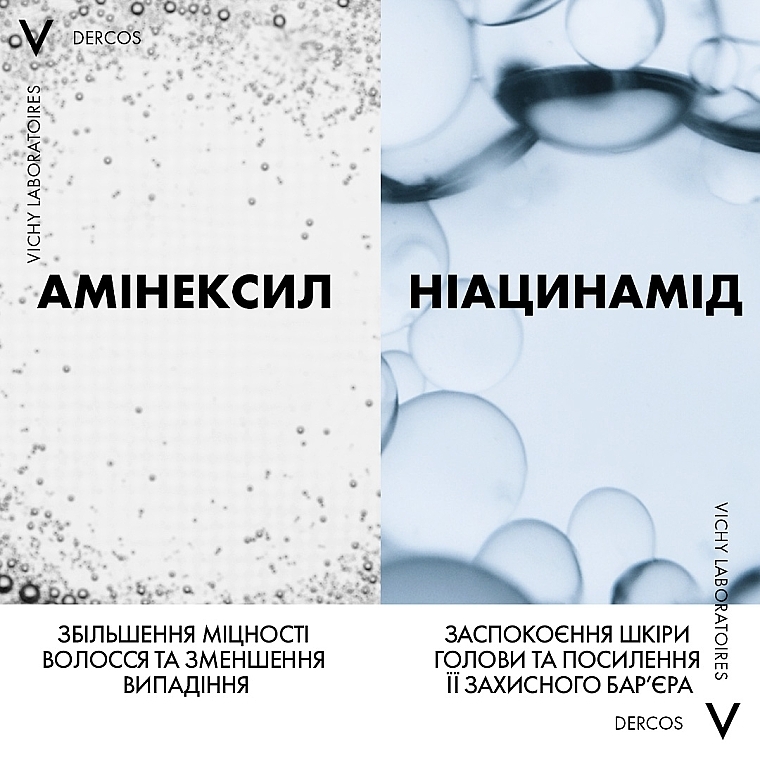 УЦЕНКА Тонизирующий шампунь для борьбы с выпадением волос - Vichy Dercos Energy+ Stimulating Shampoo * — фото N3