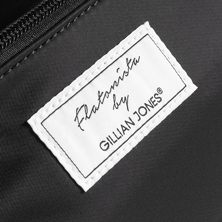 Косметичка, 10013-00, чорна - Gillian Jones Easypack Bag Toiletry Bag Black — фото N3