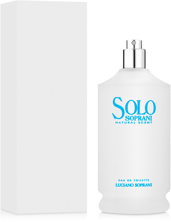 Luciano Soprani Solo Soprani - Туалетная вода (тестер без крышечки) — фото N2