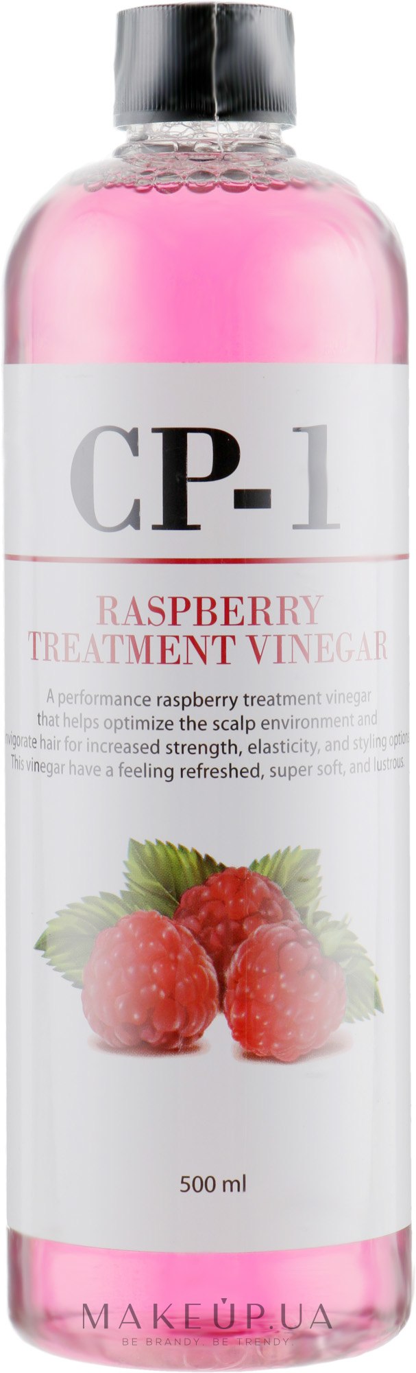 Кондиционер-ополаскиватель для волос на основе малинового уксуса - Esthetic House CP-1 Raspberry Treatment Vinegar — фото 500ml