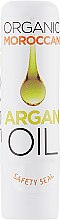 Духи, Парфюмерия, косметика Бальзам для губ "Аргановое масло" - Quiz Cosmetics Lip Care With Argan Oil