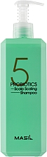 Шампунь для глибокого очищення шкіри голови - Masil 5 Probiotics Scalp Scaling Shampoo — фото N7