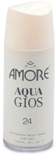 Духи, Парфюмерия, косметика Amore Aqua Geos - Дезодорант-спрей