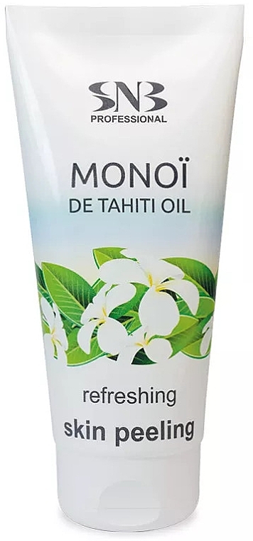 Освіжальний пілінг з олією моної - SNB Professional Refreshing Skin Peeling Monoi De Tahiti — фото N1