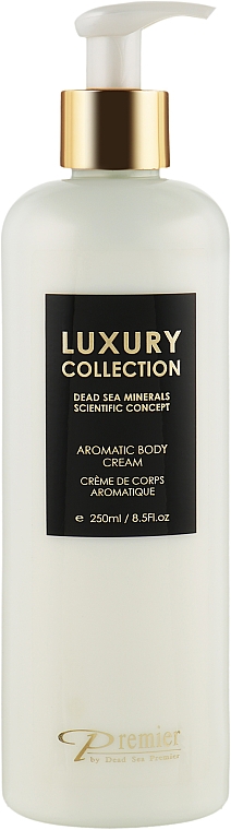 Крем для тела ароматический "Чувственный" - Premier Aromatic Body Cream — фото N1