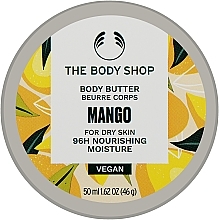 Масло для тіла "Манго" - The Body Shop Mango Softening Body Butter Vegan — фото N3