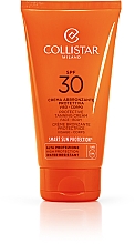 Духи, Парфюмерия, косметика Крем для загара - Collistar Ultra Protection Tanning Cream face and body SPF 30