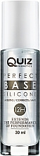 Парфумерія, косметика Силіконова база під макіяж  - Quiz Cosmetics Perfect Silicone Base Under Make Up