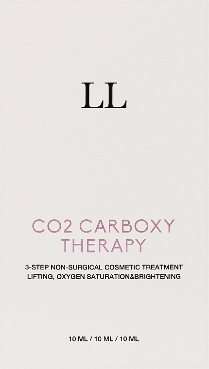 Набір "Карбоксітерапія" - Love&Loss CO2 Carboxy Therapy (gel/2x10ml + mask/10ml) — фото N1