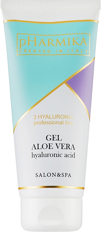 Гель алое вера з гіалуроновою кислотою - pHarmika Gel Aloe With Hyaluronic Acid — фото N1